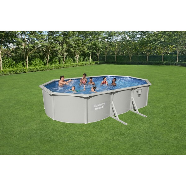 Продукт Bestway - Сглобяем басейн Hydrium 610x360x120см с метални стени - 0 - BG Hlapeta